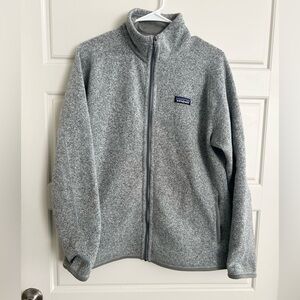 Patagonia Better Sweater Fleece Heather Gray Full
Zip Jacket